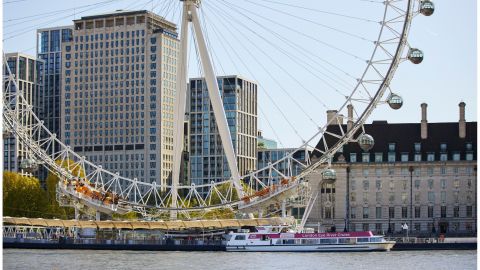 London Eye - Standard Experience & River Cruise (OFF PEAK)