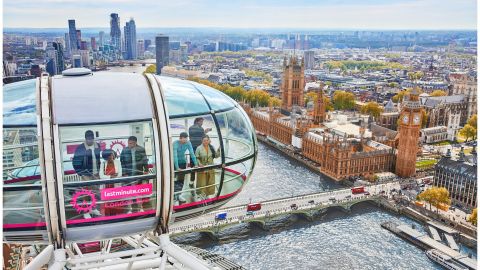 London Eye - Flexi Fast Track (SUPER PEAK)