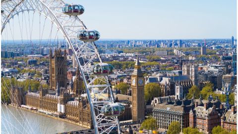 London Eye, Madame Tussauds & SEA LIFE London Ticket