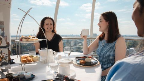 London Eye Afternoon Tea