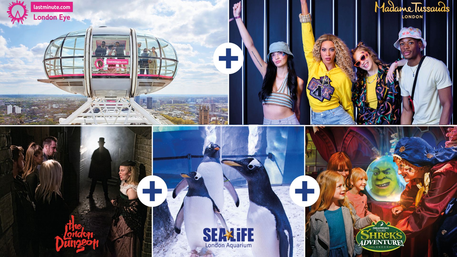 London Attraction Tickets & Passes
