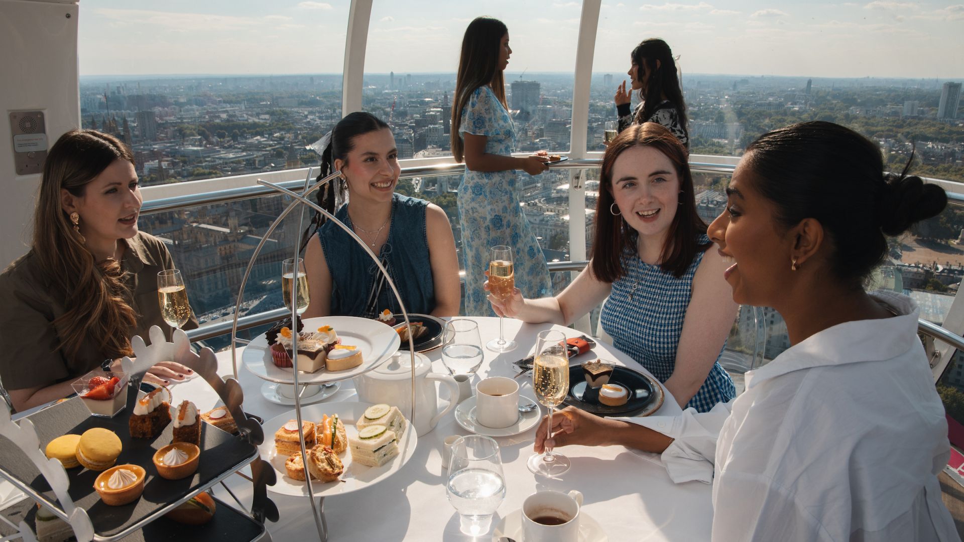 London Eye Afternoon Tea