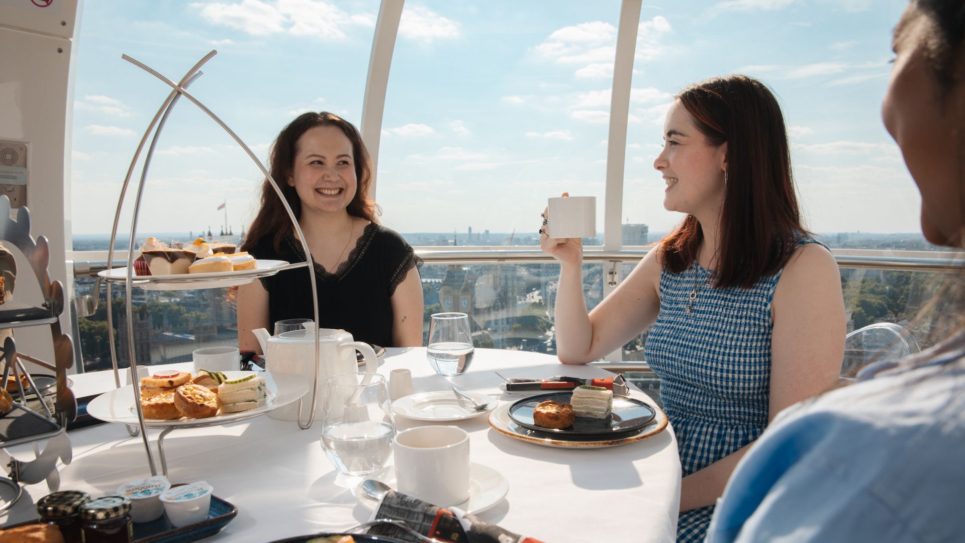 London Eye Afternoon Tea