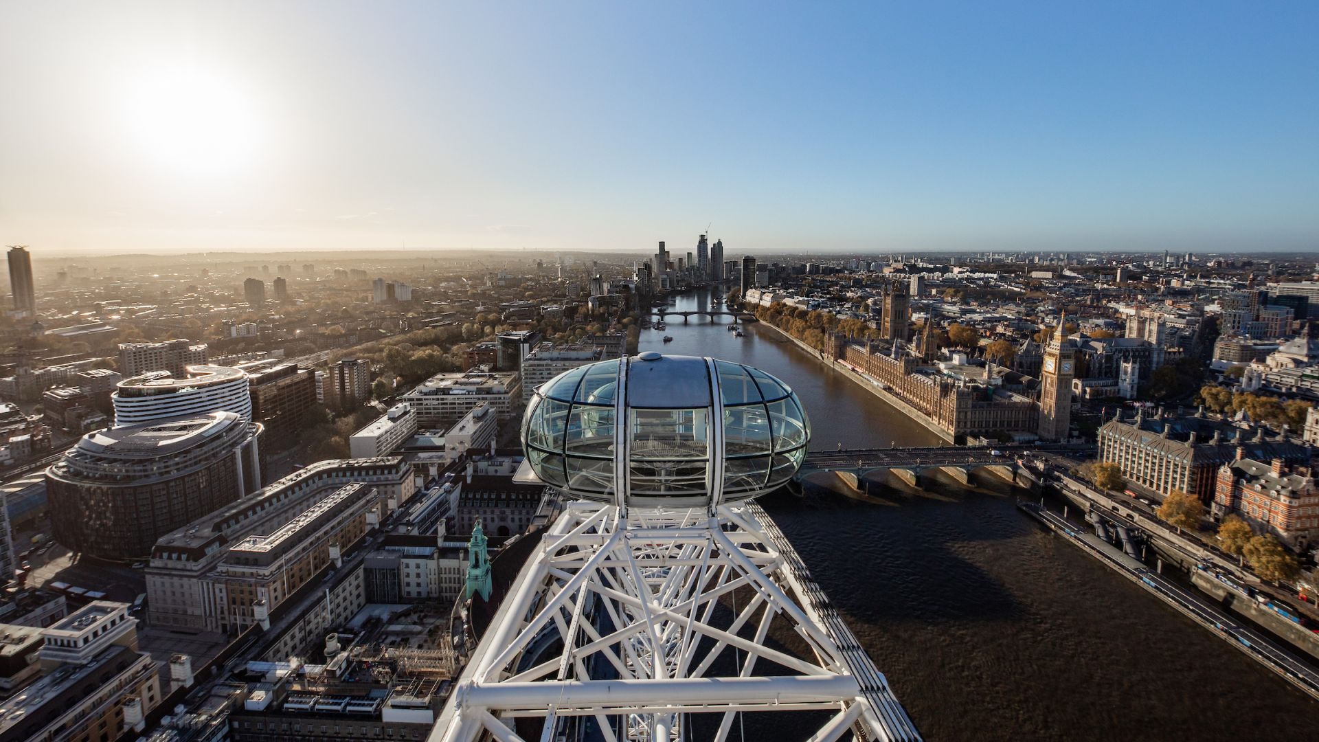 London Eye Afternoon Tea