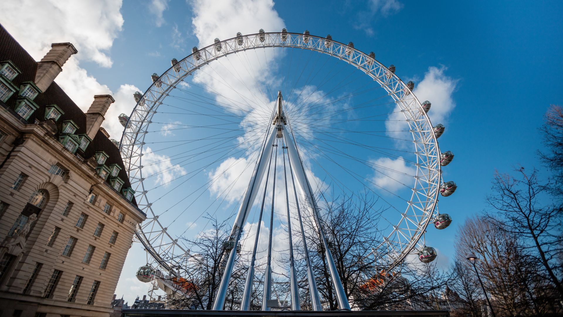 London Eye Afternoon Tea