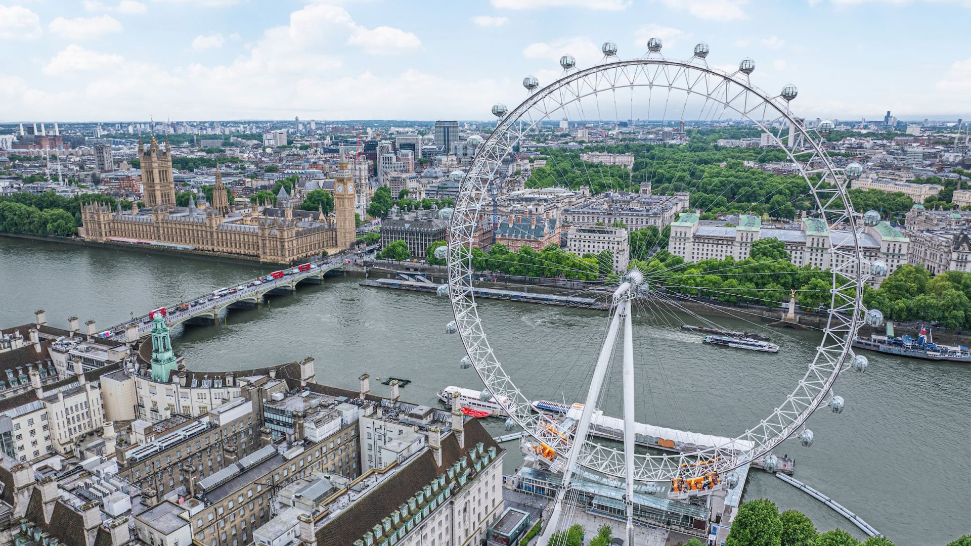 London Eye Afternoon Tea