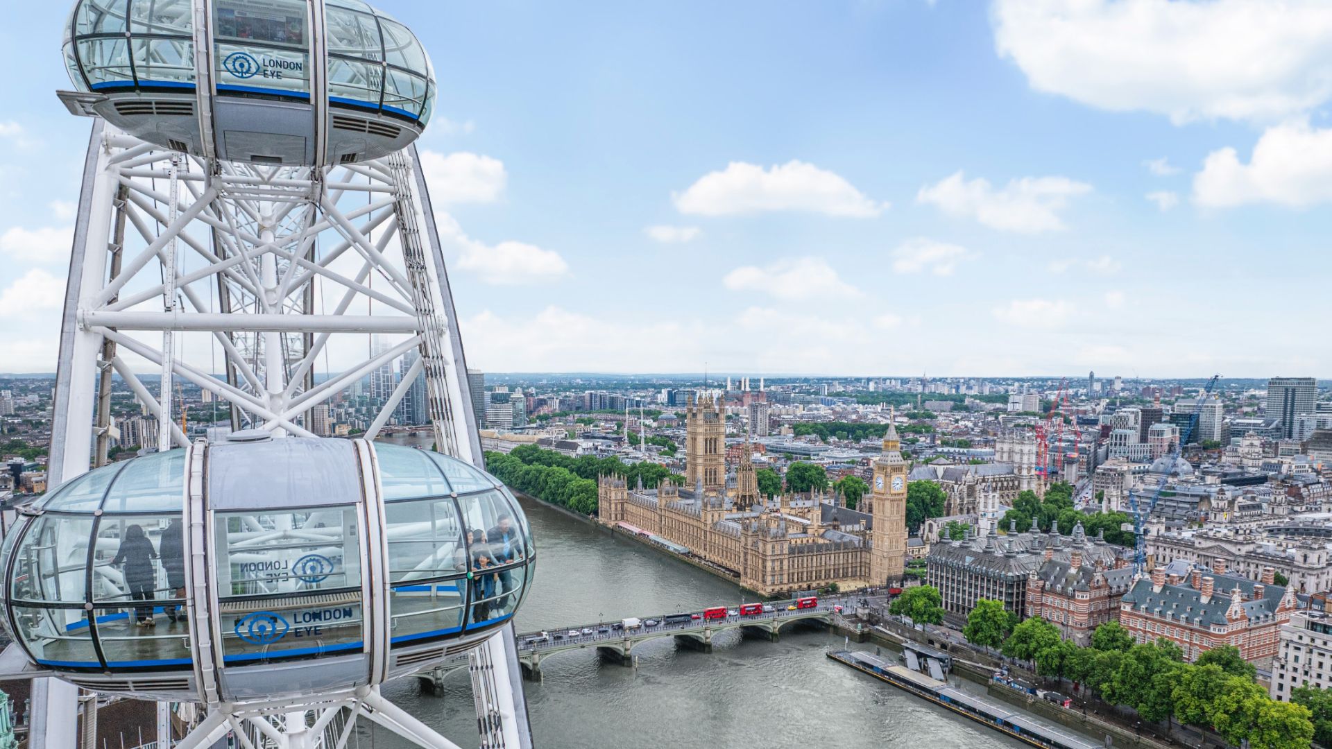 London Eye Afternoon Tea