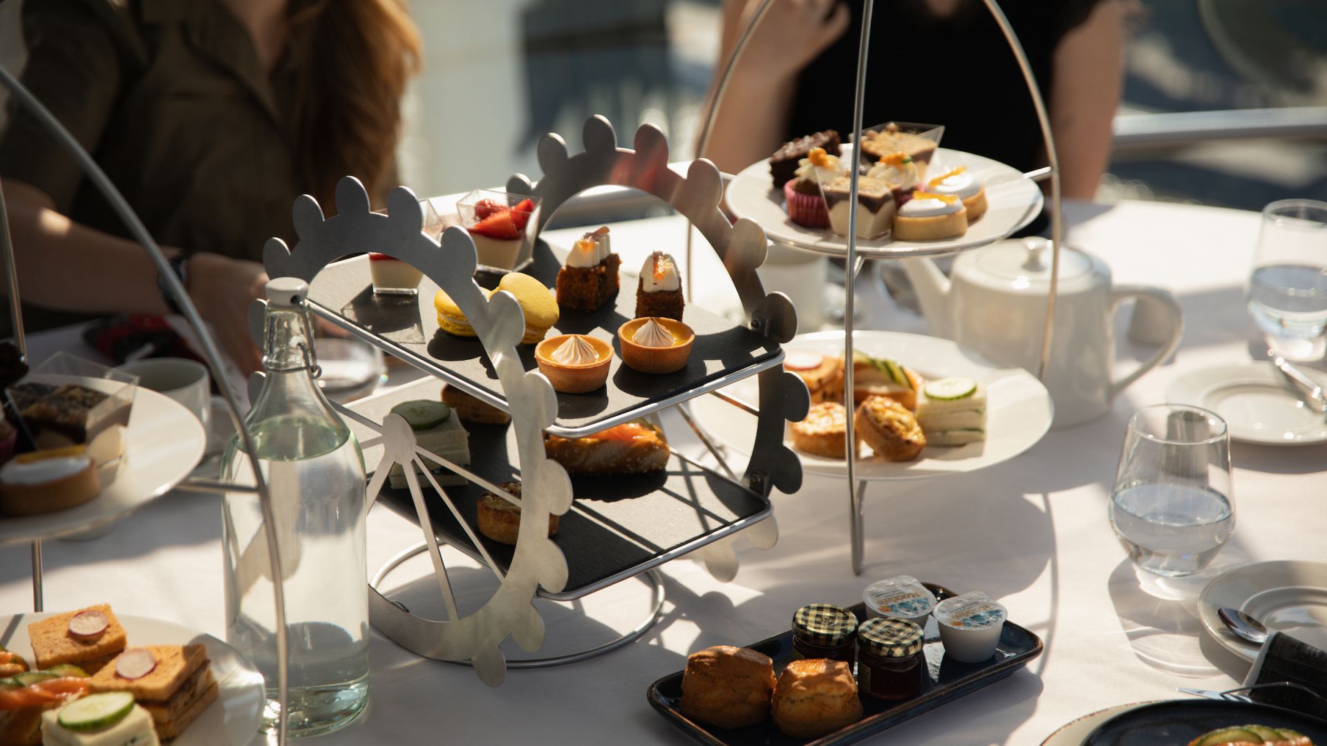 London Eye Afternoon Tea