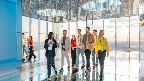 SUMMIT One Vanderbilt Premium Experience - Skip The Line - Guided Tour