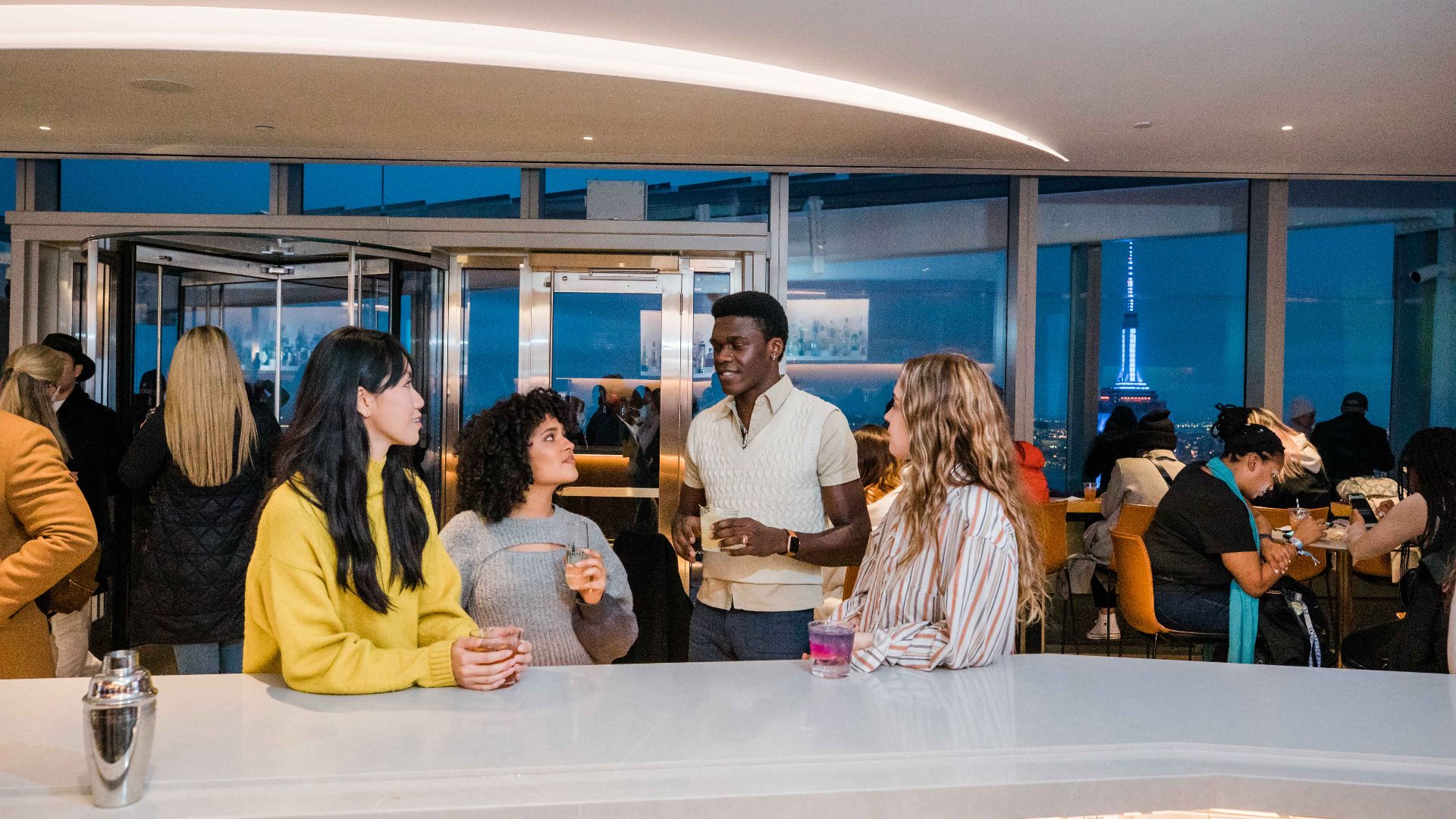 SUMMIT One Vanderbilt - Signature - Cocktail (or mocktail)