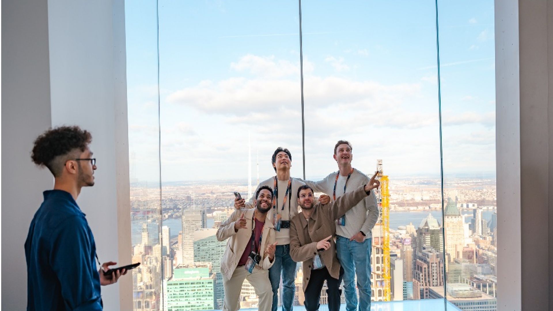 SUMMIT One Vanderbilt Premium Experience - Skip The Line - Guided Tour