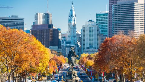 Philadelphia and Amish Country, 1-Day Tour from NYC