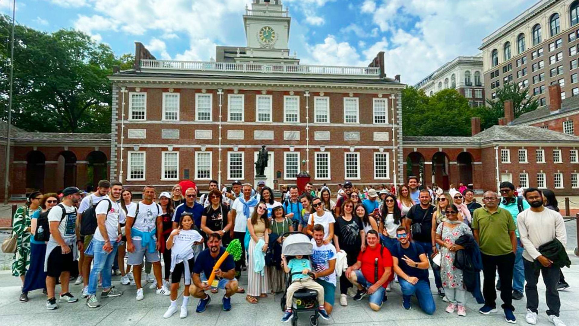 Philadelphia and Amish Country, 1-Day Tour from NYC