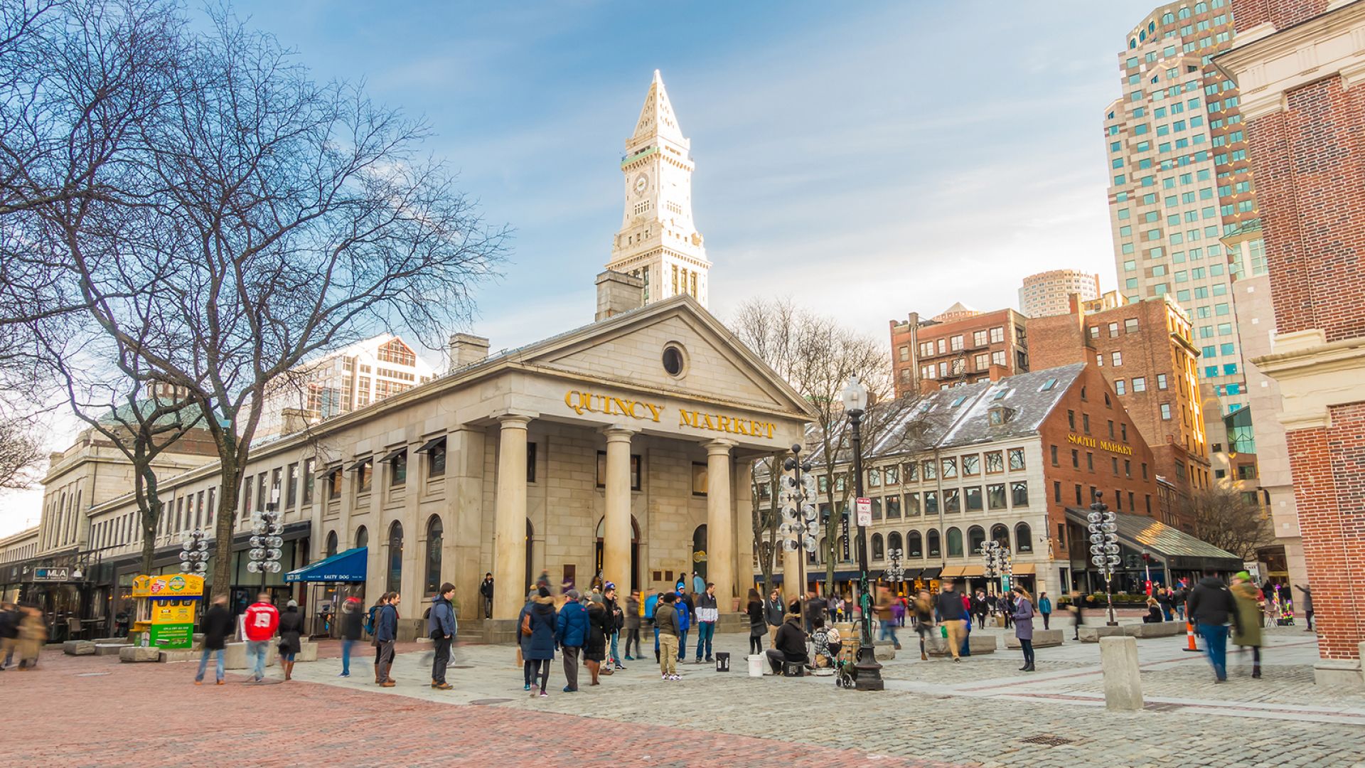 Boston and the Freedom Trail, 1-Day Tour from NYC