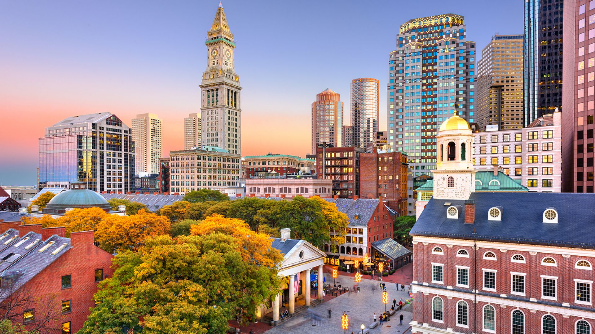 Boston and the Freedom Trail, 1-Day Tour from NYC