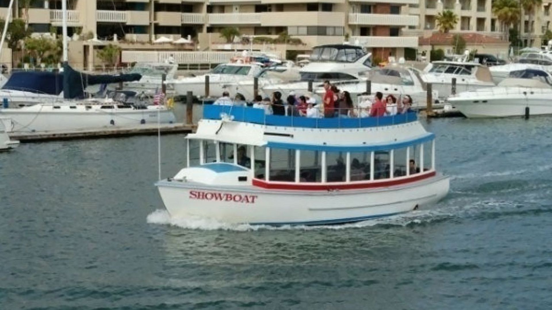 Newport Beach Harbor Cruise