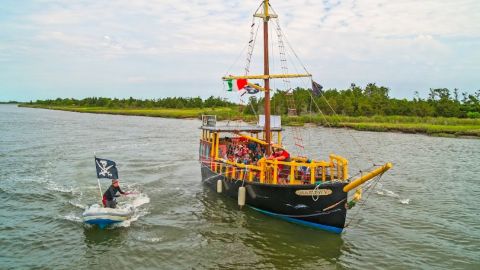 Pirate Expedition Cruise