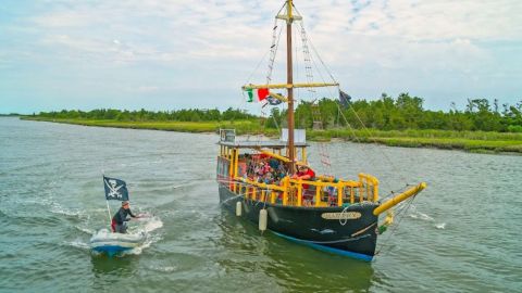 Pirate Expedition Cruise