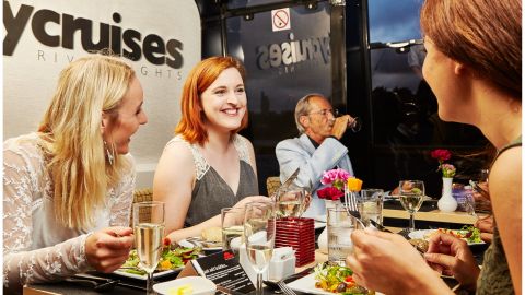 City Cruises Dining Experiences - London Dinner Cruise