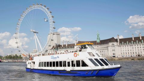 City Cruises 24h London River Pass