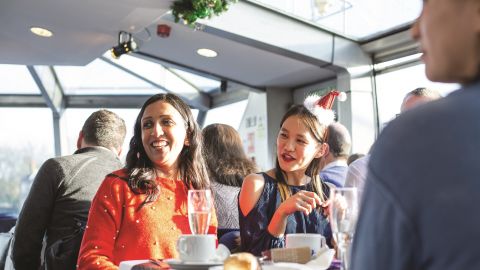 City Cruises London - Christmas Day Lunch Cruise