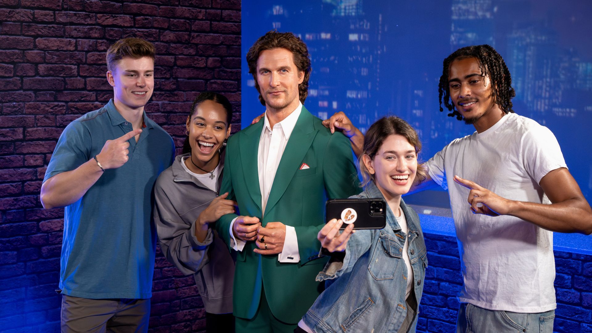 Madame Tussauds New York Gold Ticket