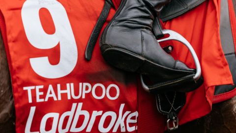 LADBROKES STAYERS HURDLE DAY - 30TH APRIL