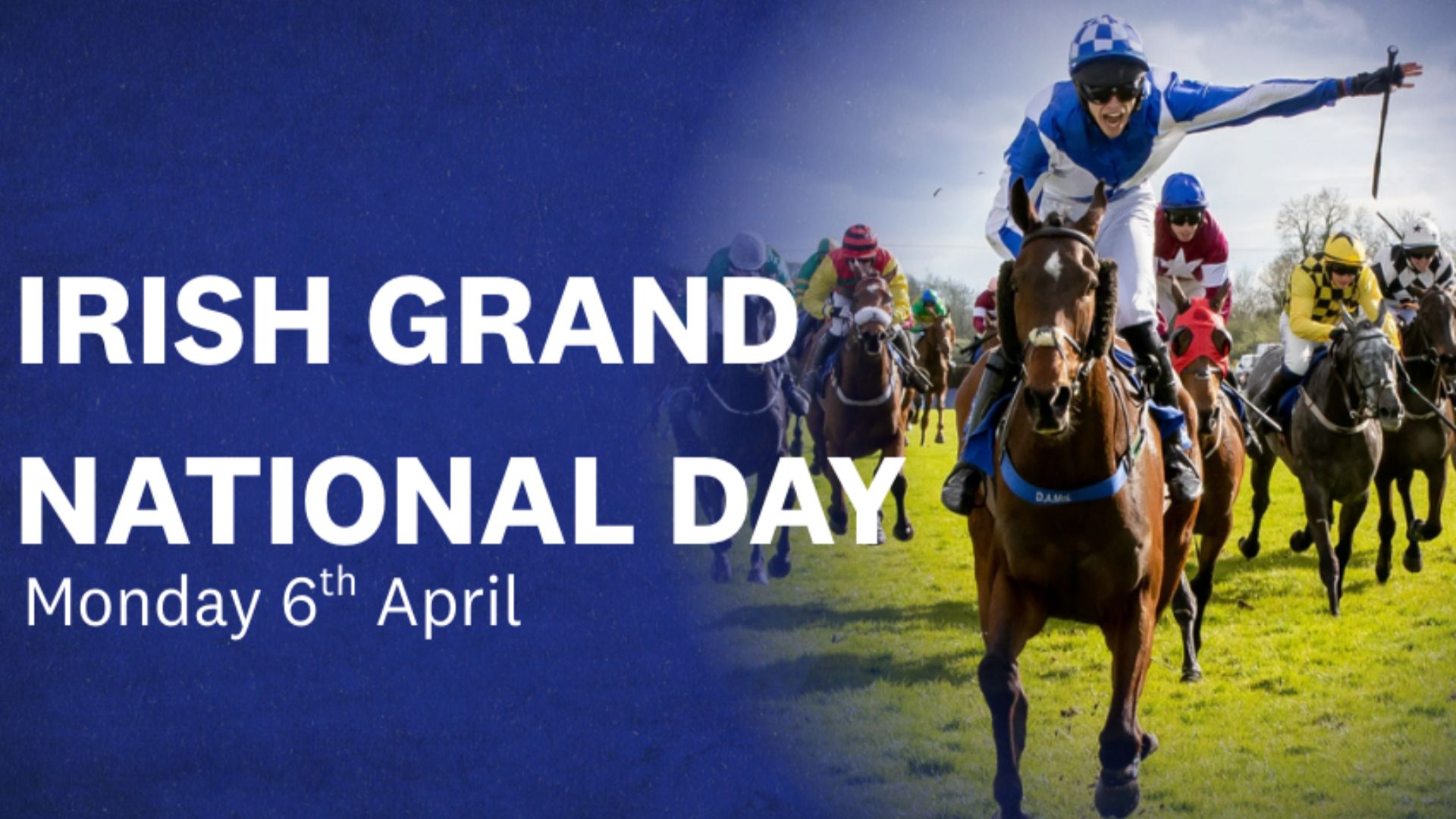 IRISH GRAND NATIONAL - MONDAY 6TH APRIL