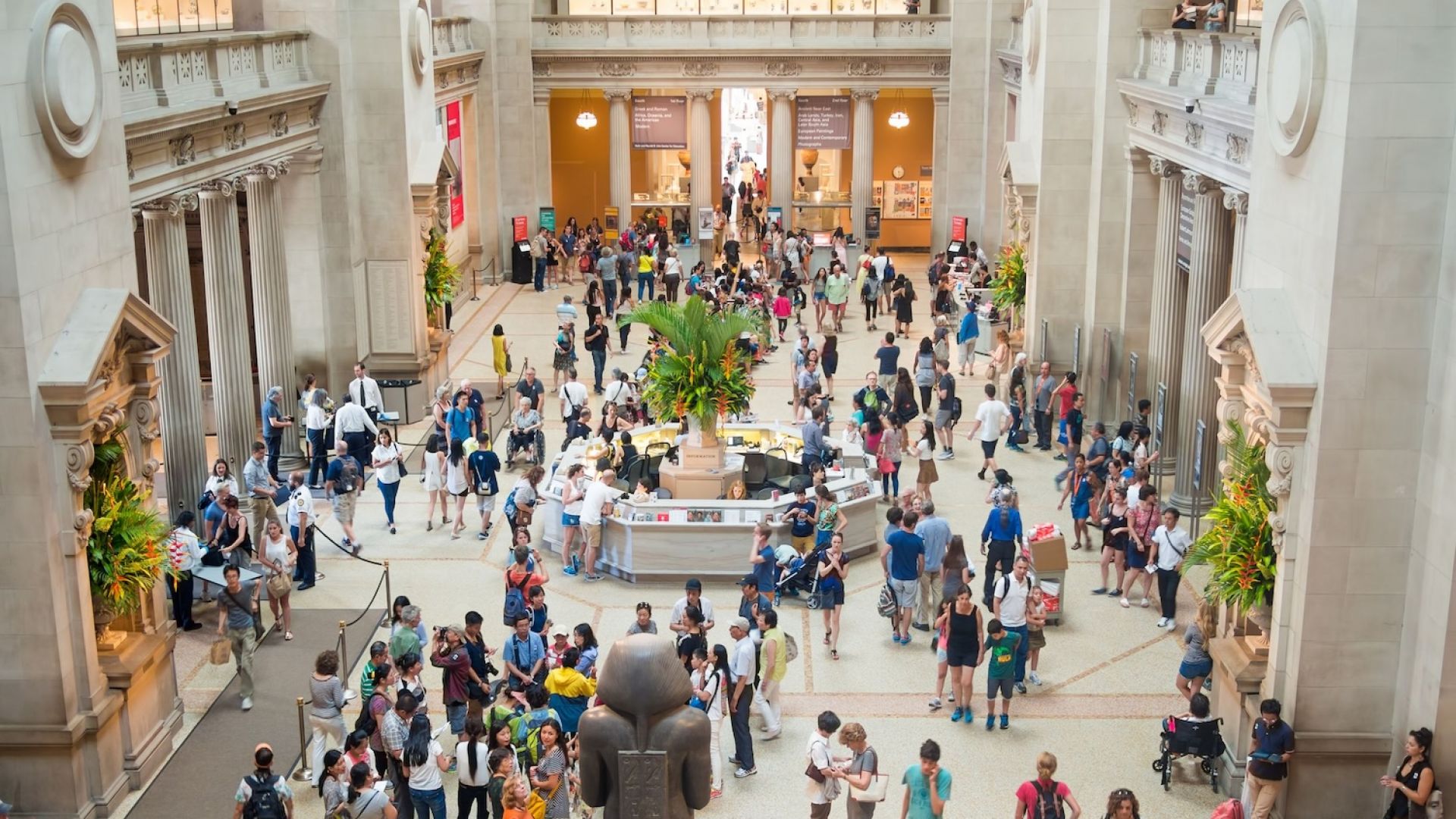 MET Pre-Orientation and Self Guided Tour (English)