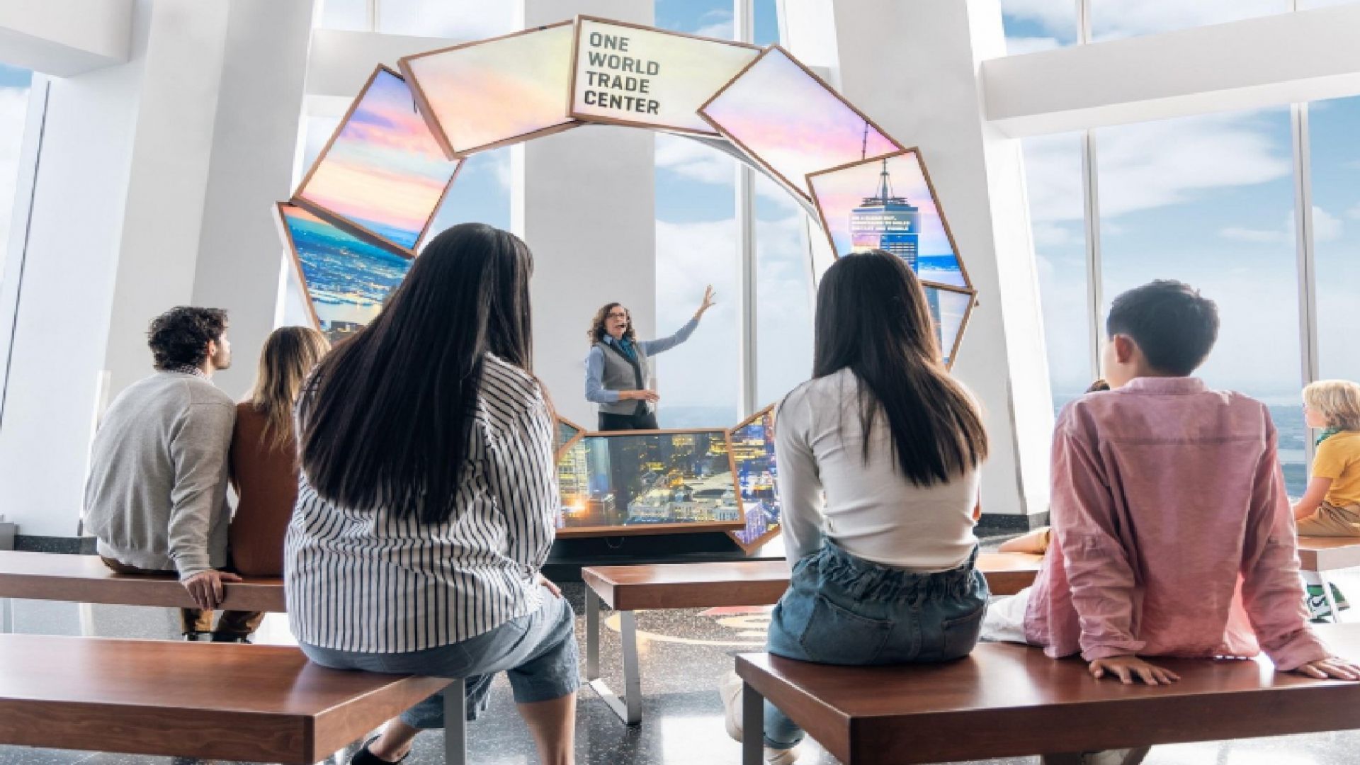 911 Memorial Tours + One World Observatory + 911 Museum ticket 