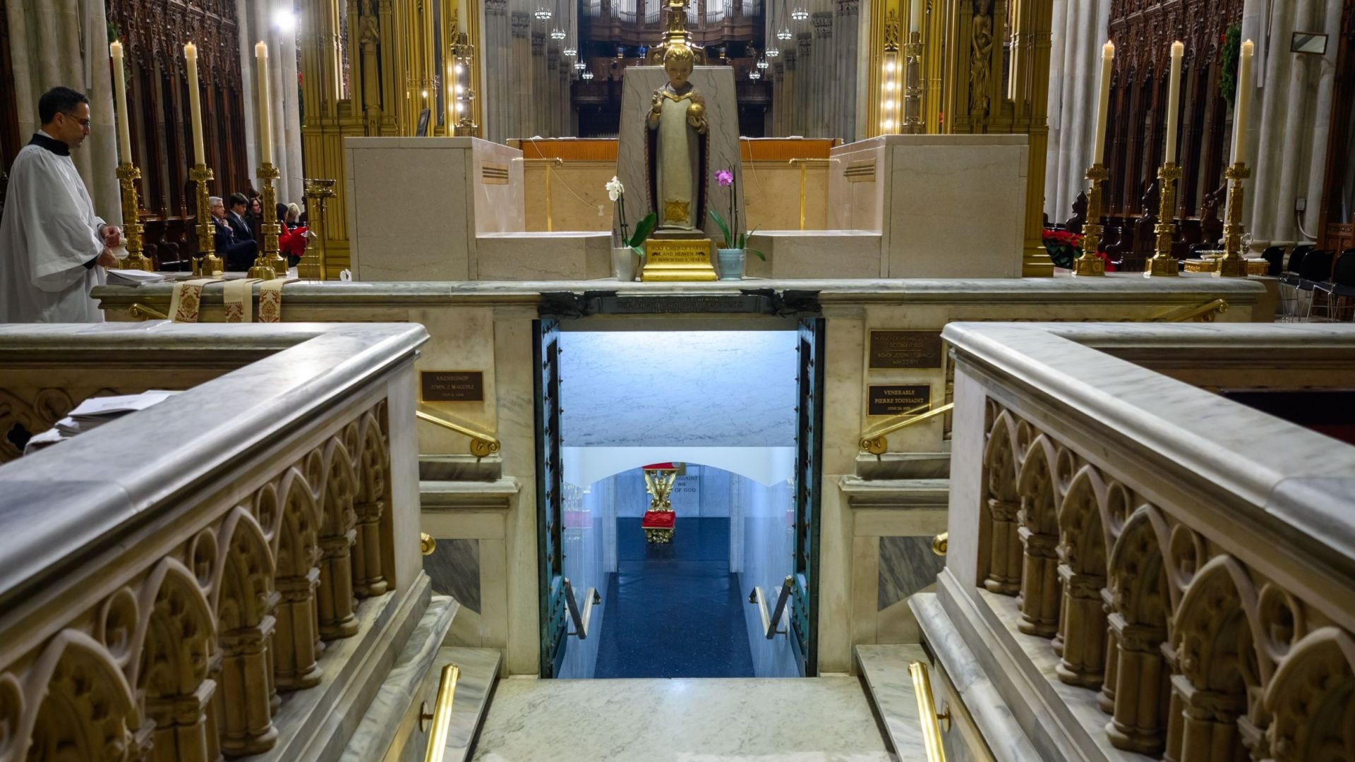 St Patrick's Cathedral Official Behind the Scenes VIP Tour