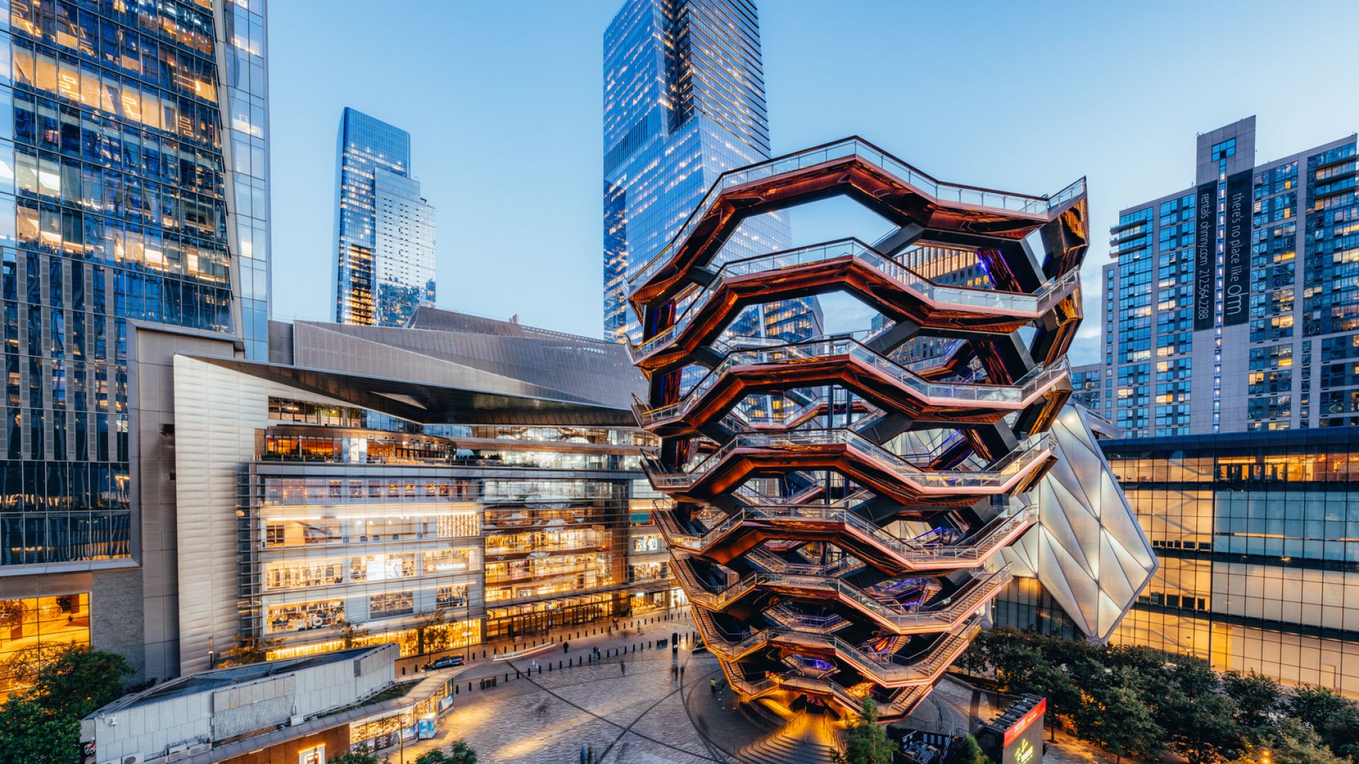 Vessel at Hudson Yards General Admission Ticket