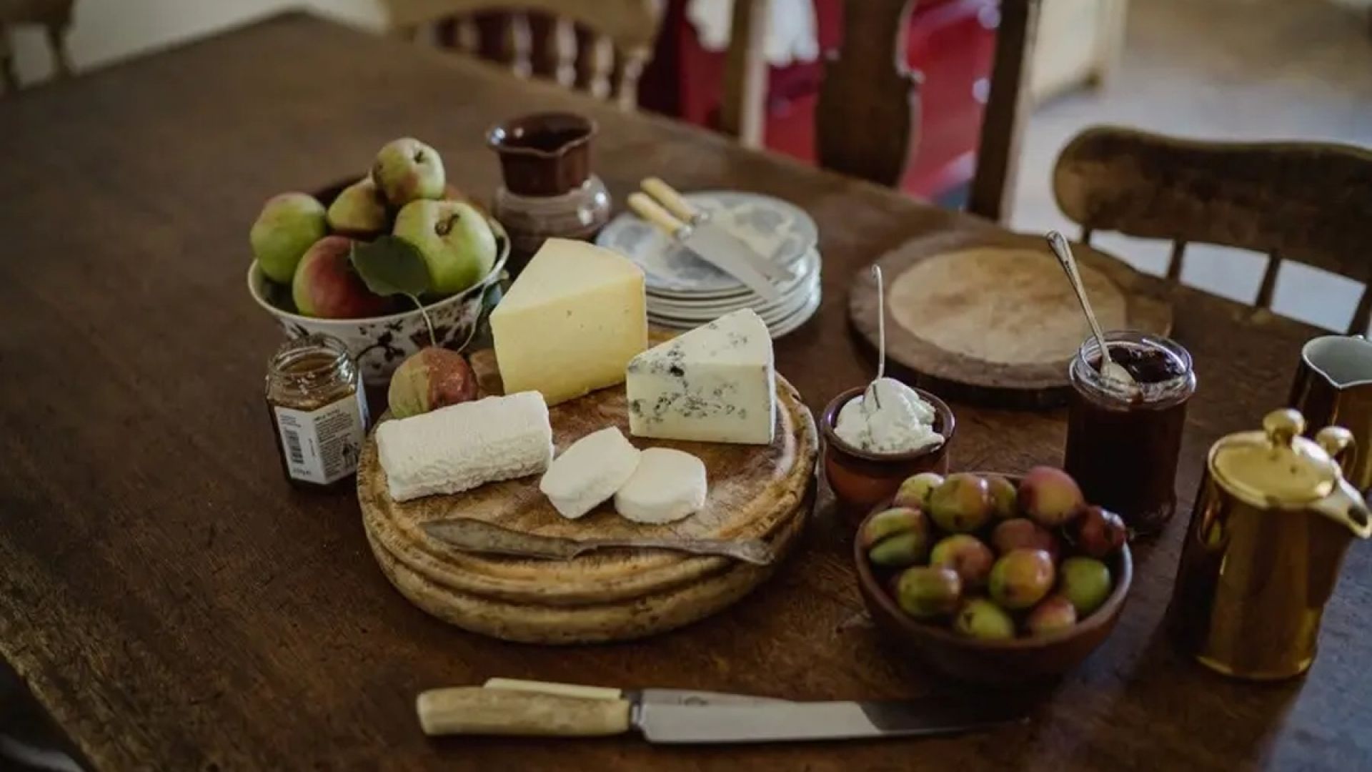 Errington's Barn - Cheese Club