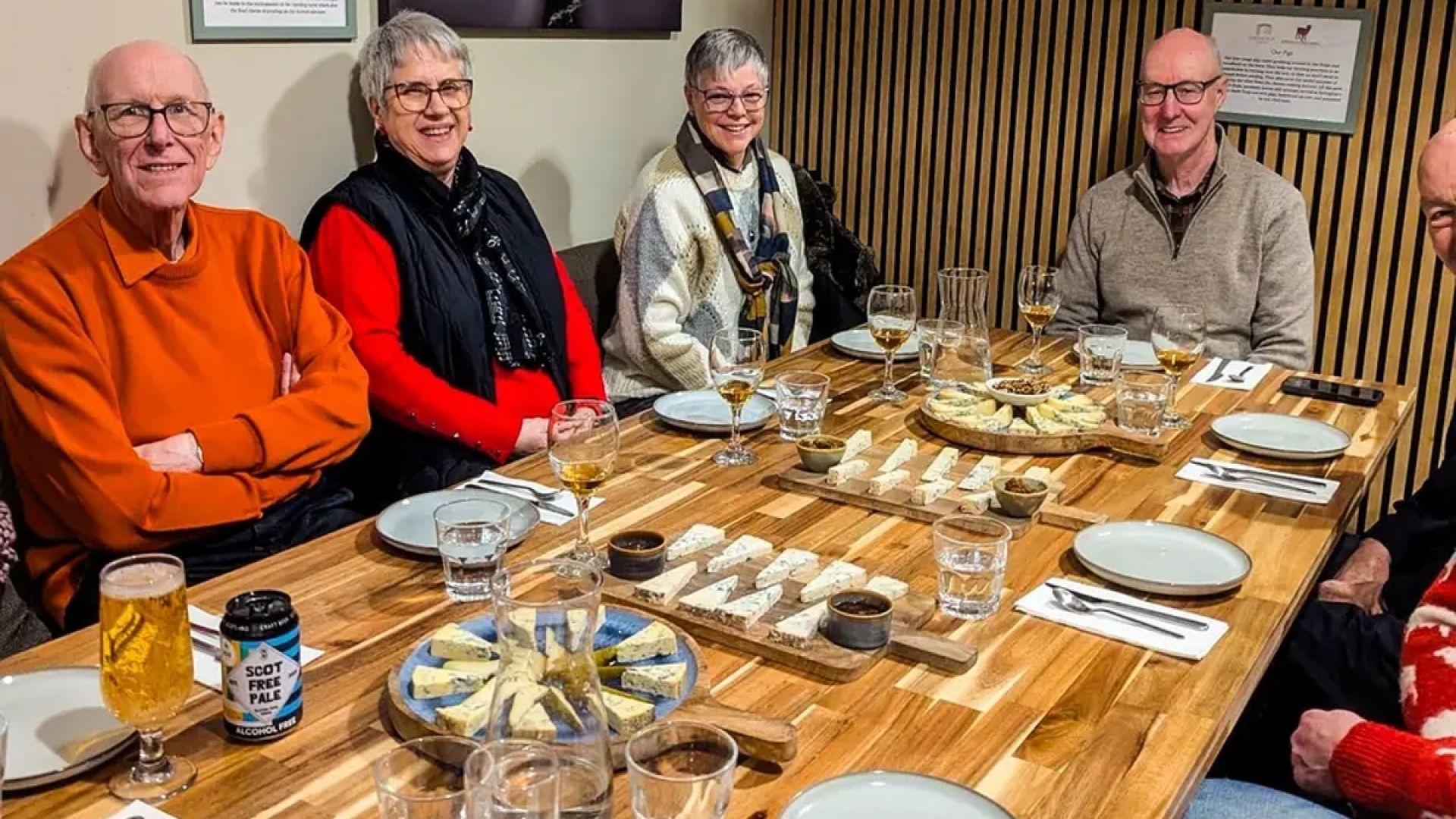 Errington's Barn - Cheese Club