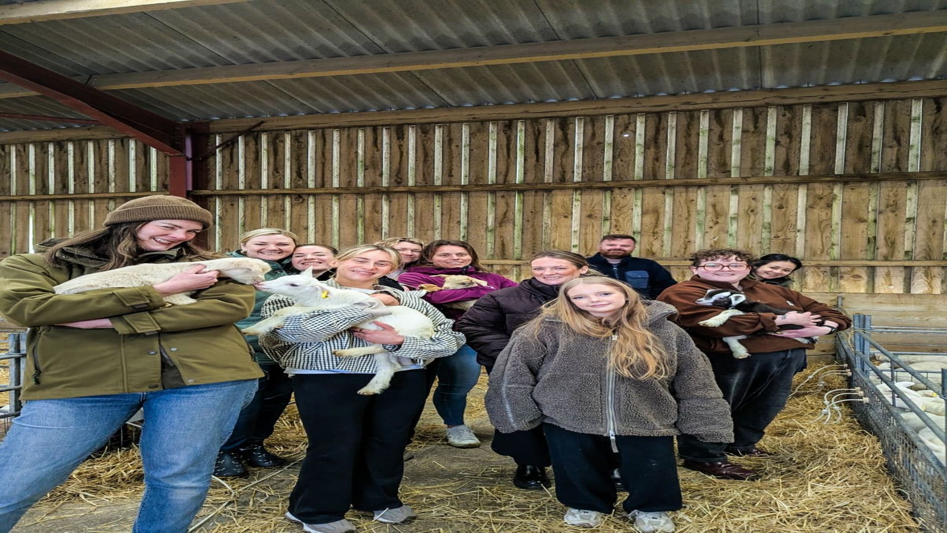 Errington's Barn - Working Farm Tour