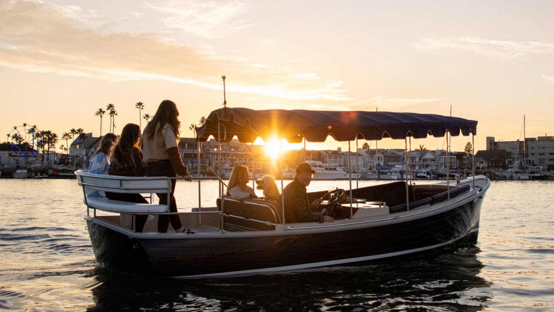 2 Hour Electric Boat Rental