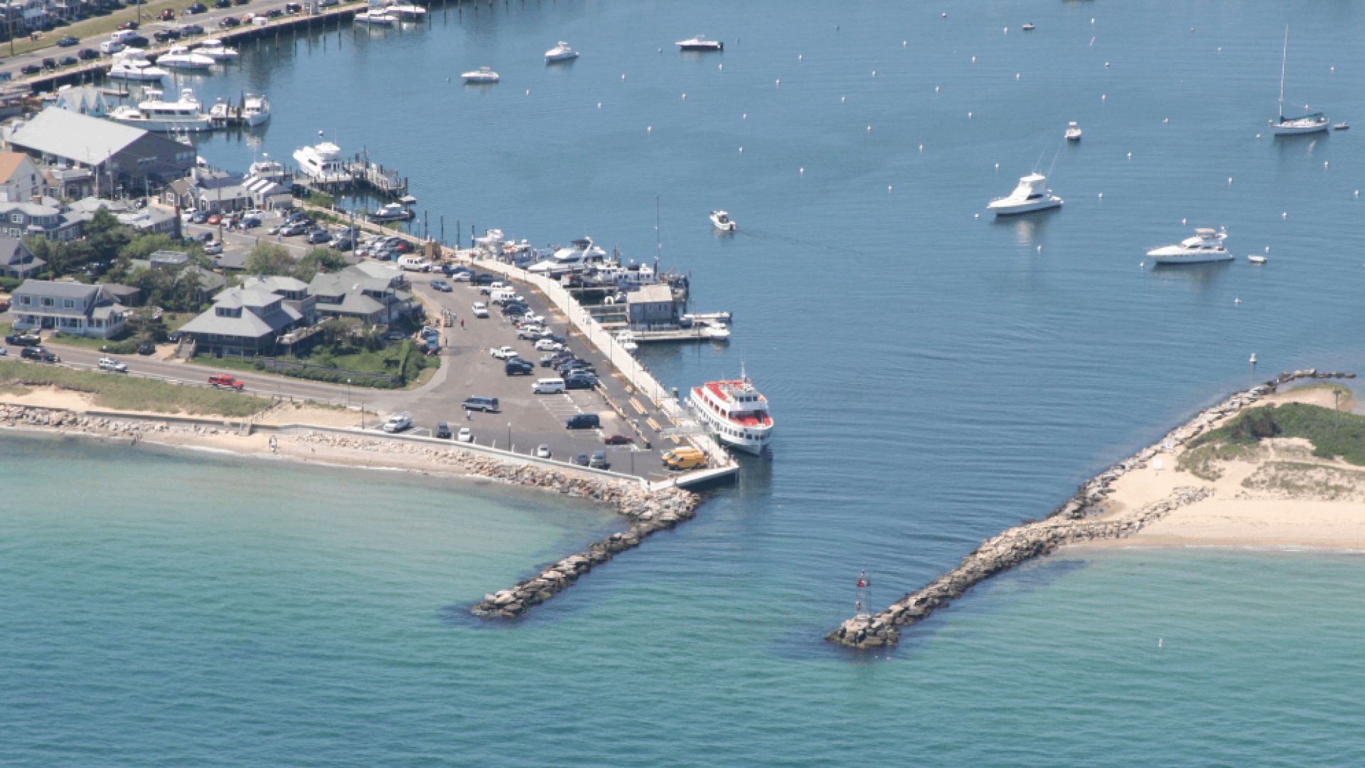 Cape Cod to Martha's Vineyard Ferry Round Trip