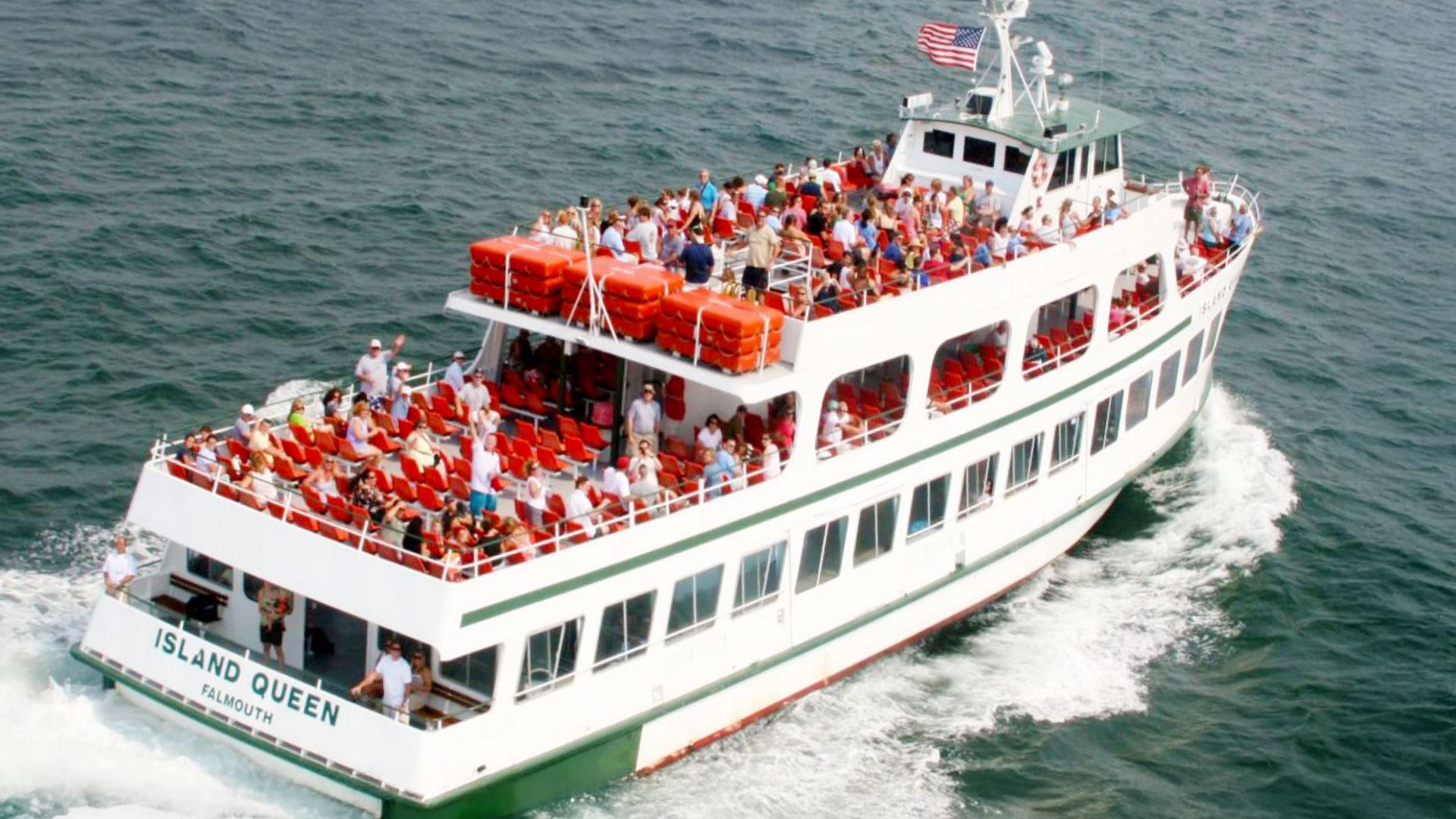 Cape Cod to Martha's Vineyard Ferry Round Trip