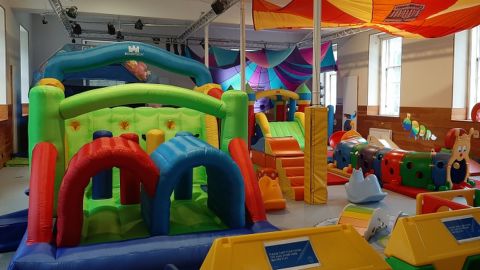 New Lanark World Heritage Site - Soft Play Admission