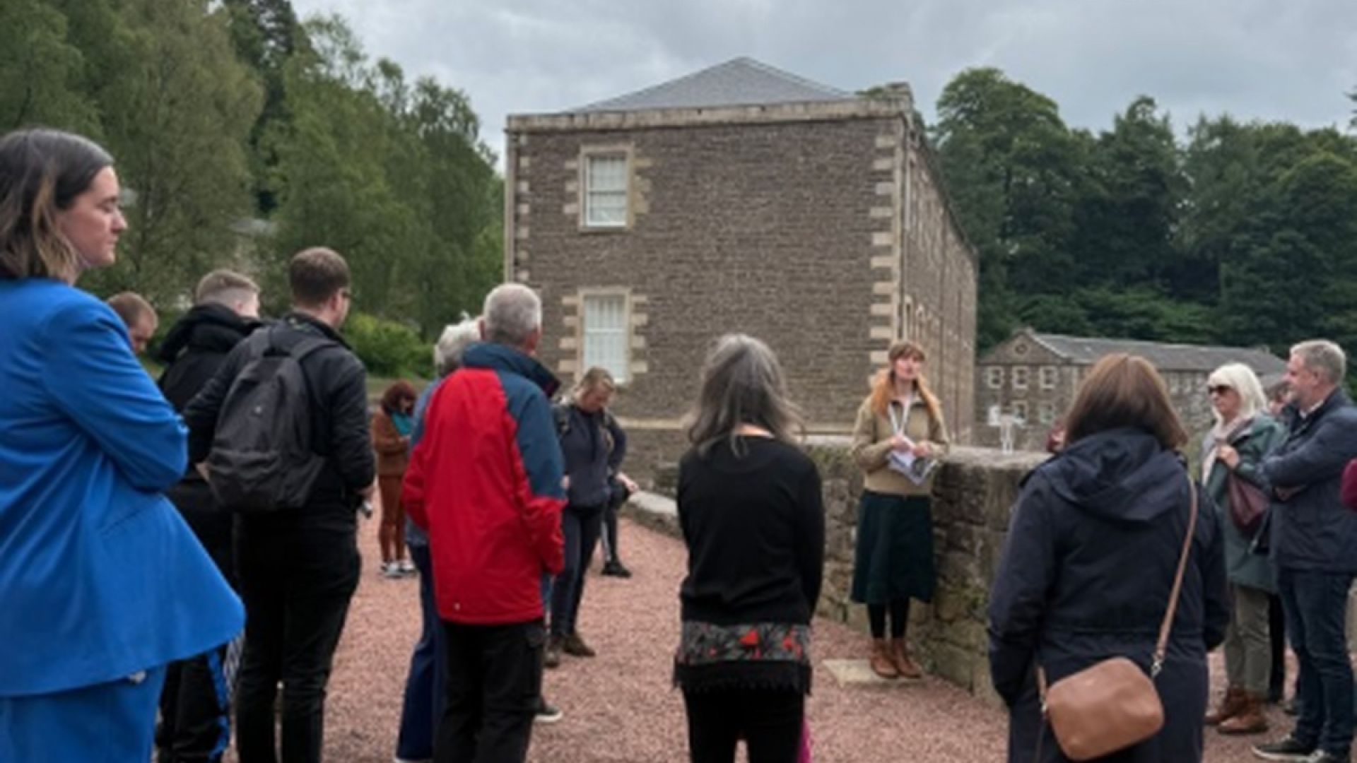 New Lanark World Heritage Site - Guided Tour