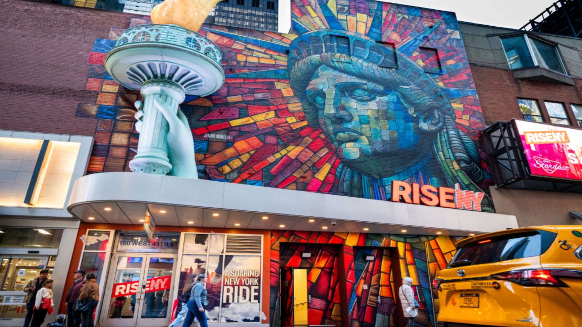 Rise NY Entry Ticket