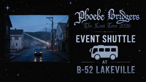 Phoebe Bridgers Concert Shuttle (from Lakeville)