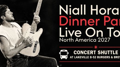 Niall Horan Concert Shuttle at Grand Casino Arena (from Lakeville)