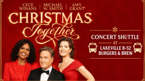 Christmas Together Concert Shuttle at Grand Casino Arena (from Lakeville)