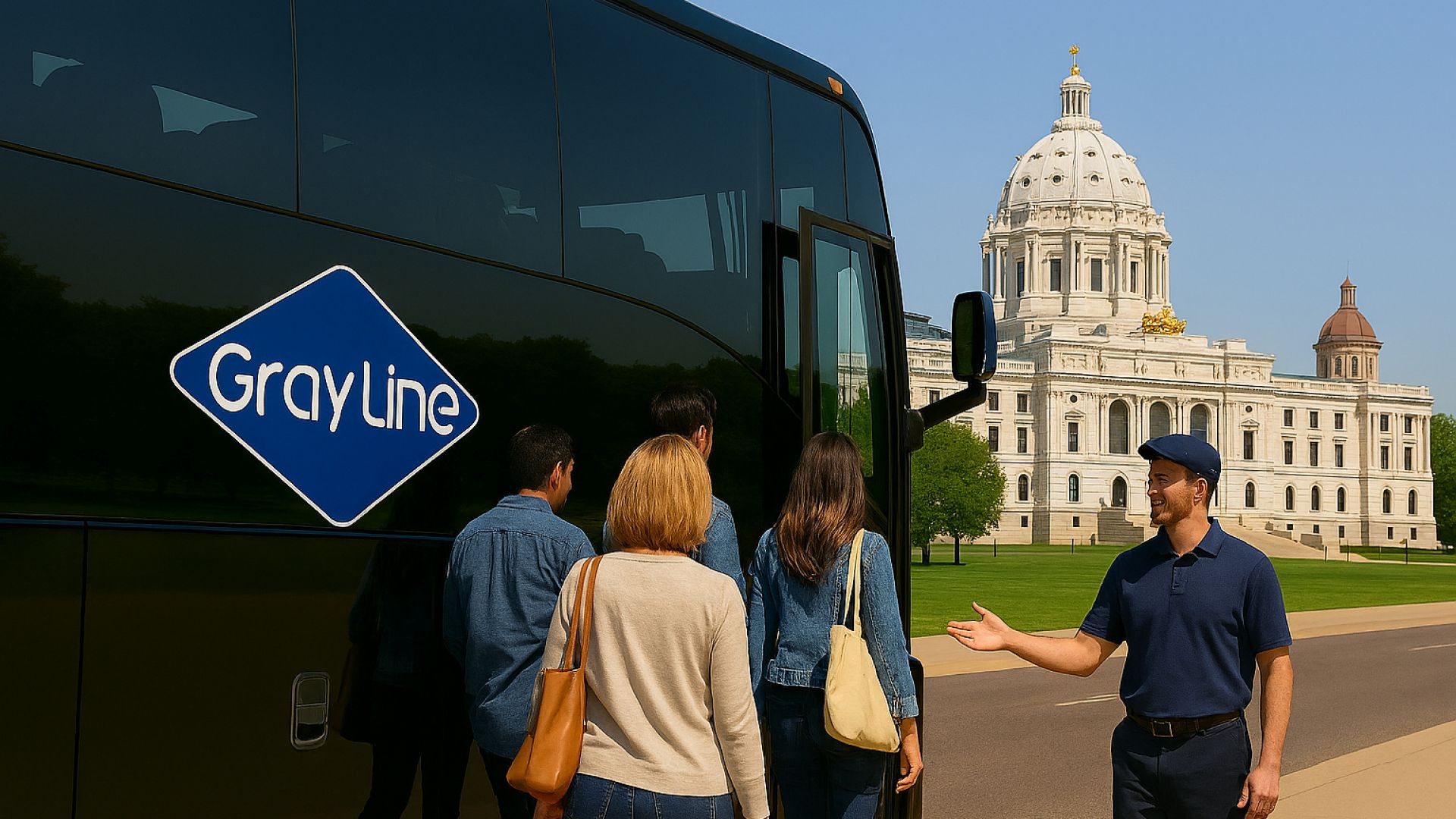 Gray Line Saint Paul City Tour (2 hours)