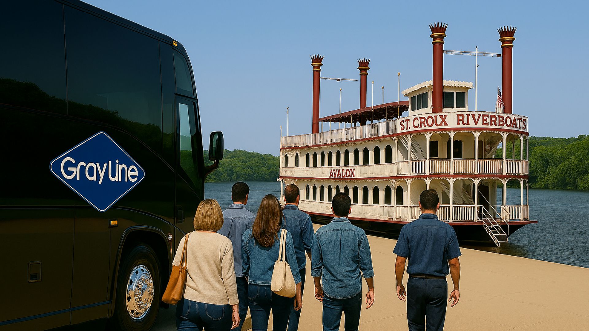 Gray Line Stillwater City Tour (7 hours)