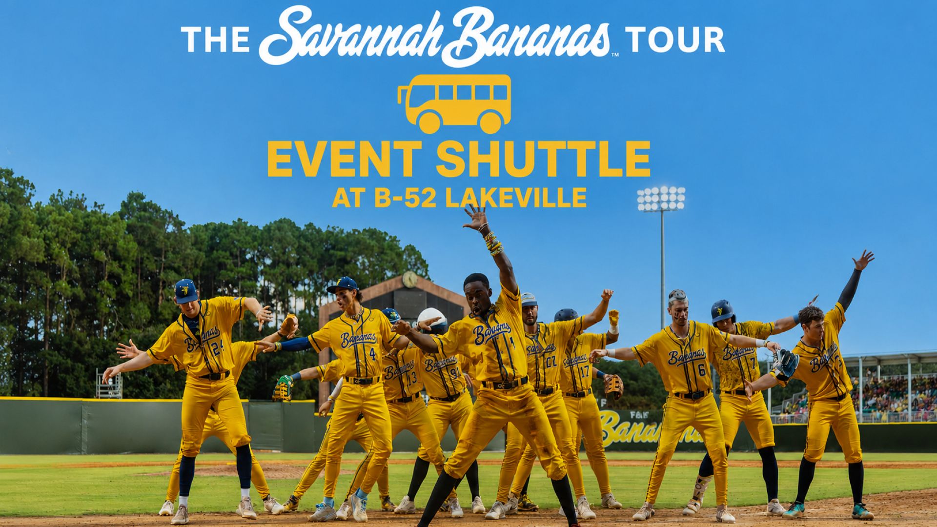 Savannah Bananas Event Shuttle (from Lakeville)