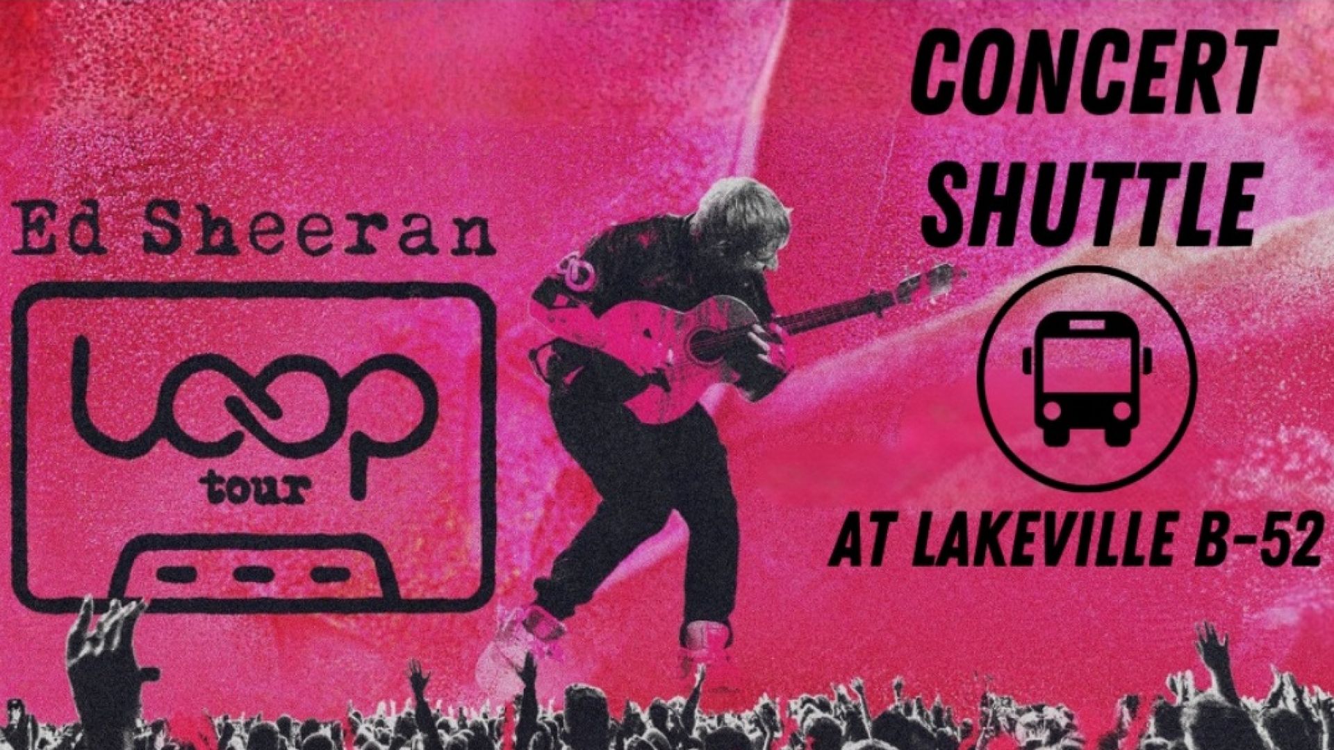 Ed Sheeran Concert Shuttle (from Lakeville)