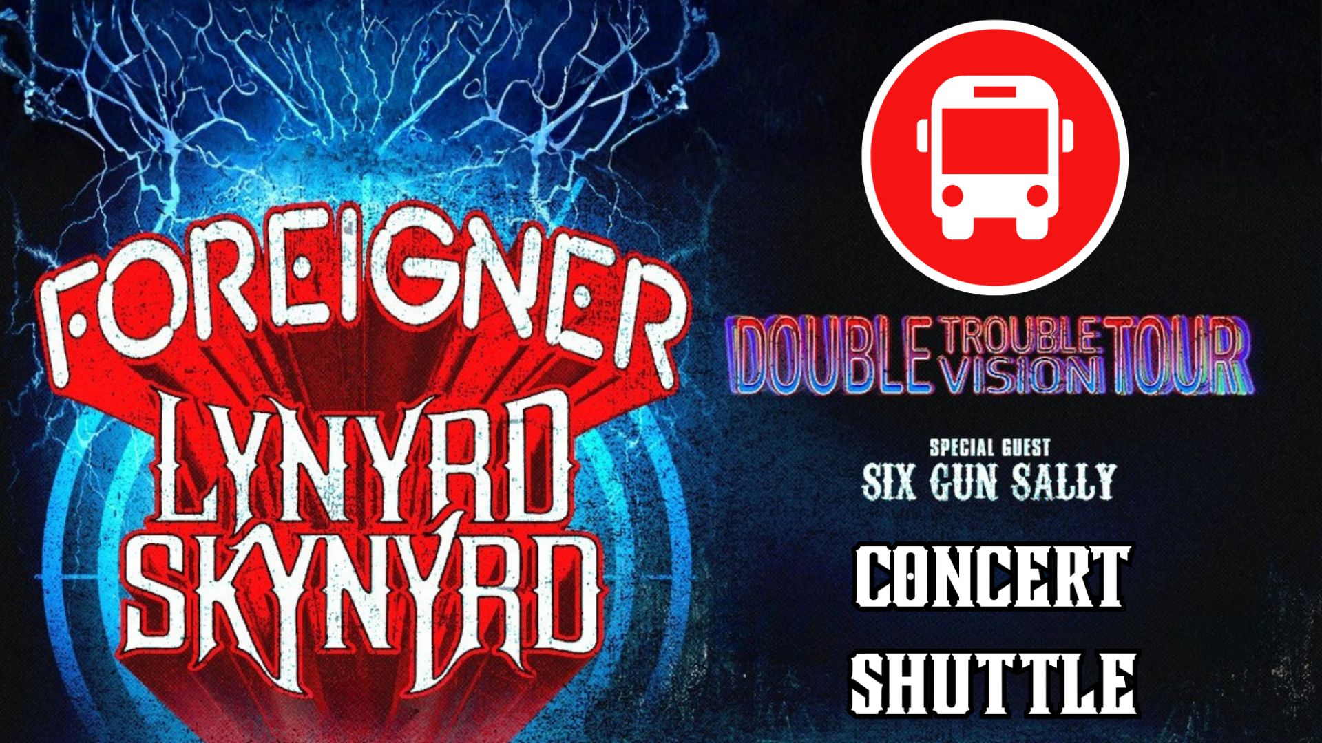 Foreigner & Lynyrd Skynyrd Concert Shuttle (from Lakeville)