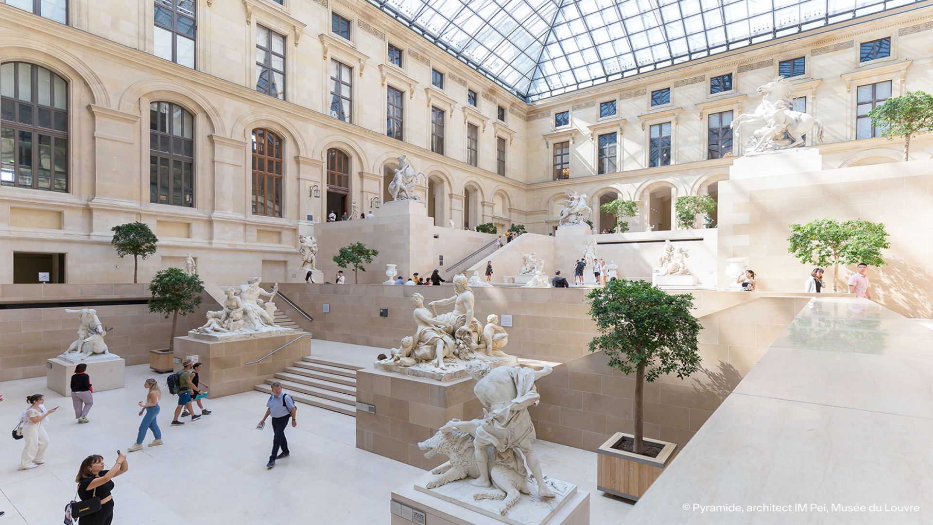 Louvre Museum Reserved Access Tickets with Audio Guide